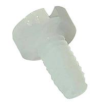 Essentra Components 50M035060F025 ສກຣູດເຄື່ອງຈັກ Fillister Slotted Screw, M3.5 X .6 Thread, 25mm Lg