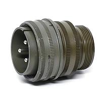 Amphenol Industrial MS3106A22-9PY-RES ປລັກ ER 3C 3#12 PIN PLUG