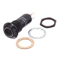 OTTO LP5-A12H222 ປຸ່ມກົດປ້ອງກັນການທຳລາຍທີ່ມີແສງສະຫຼອງ, ປ້ອງກັນການທຳລາຍ, ອາລູມິນຽມ, ປ່ຽນການກົດປ່ຽນແບບສະເລີຍ