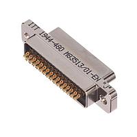 ITT Cannon M83513/01-EN ປລັກຄອນເນັກເຊັກເຕີ MICRO 31 PIN SOD A174