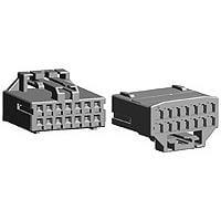 AMP Connectors - TE Connectivity 936124-1 ຮາວຊິ້ງ MQS 14P PLUG ASSY