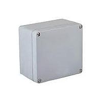 Molex / GWconnect 93604-0178 ກະຕ່າອະລູມິເນຍ Alum Box 180x180x101 LT GRY 8100.8130.0