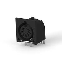 AMP Connectors - TE Connectivity 5211510-1 ຕົວເຊື່ອມຕໍ່ C-DIN 07P REC R/A T/H