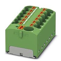 PHOENIX CONTACT 3274018 ບລັອກຕິມເນຍລະບົບ DIN Rail PTFIX 10/12X4-G GN