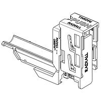 Radiall QMBPN ຕົວເຊື່ອມ QMB PLUG CONNECTOR