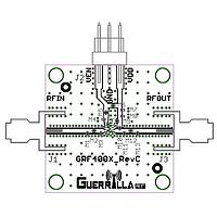 Guerrilla RF GRF2105-EVB ບອດປະເມີນເຄື່ອງຂະຫນາດ RF ສໍາລັບ GRF2105