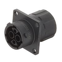 Amphenol SINE Systems RTS012N2SHEC03 ຕົວເຊື່ອມ RCP SQ FL 4POS SZ 12 SCKT SEAL