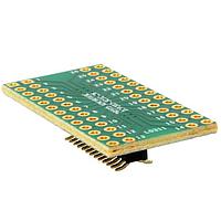 Chip Quik DIP600-SOIC-26N ອາເດັບເຕີ DIP-26 (ຄວາມກວ້າງ 0.6" , ລະດັບ 0.1") ເປັນ SOIC-26 ຄວາມກວ້າງແບບແຄບ (ລະດັບ 1.27mm, ຕົວລ່າງ 150/200 mil) Adapter