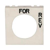 Eaton E30KN118B ປ່ອງປຸ່ມກົດ Pushbutton Legend Plate FACEPLATE