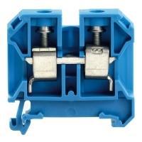 Weidmuller 0380680000 ບລັອກຕິມເນີລະບົບລົດລົງ DIN SAK 16/35 PA/BL