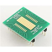 Chip Quik IPC0049 ອະເດັບເຕີ PowerSOIC-20 ເປັນ DIP-24 SMT