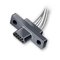 Glenair M83513/09-F04 ຕົວເຊື່ອມ MICRO DCON SKT 37CNT ສາຍໄຟ 36" TEFLON