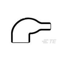 AMP Connectors - TE Connectivity 222A152-100-0 ບູດ, 90 ອົງສາ 222A152-100-0