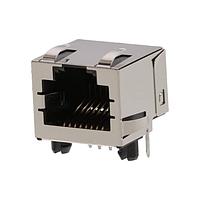 Molex 43860-0013 Modular RA 8/8 INVERTED RJ45 ທຸກແຖບແຜງ