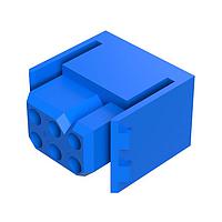 Amphenol Positronic PLB06F7000 ຕົວເຊື່ອມຕໍ່ Power Connector - 2 ແຖວ, ຂະໜາດ 6, 16 ຂໍ້ຕິດຕໍ່, ປະຕູປະກອບ (ຜູ້ຍິງ), ການບັນດາດ (ຂໍ້ຕິດຕໍ່ສັ່ງຊື້ແບ່ງແຍກ)