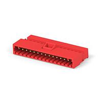 AMP Connectors - TE Connectivity 4-644809-5 ປຸກຮາງກາງ 15P MTA156 PSTD CONN 22AWG LF