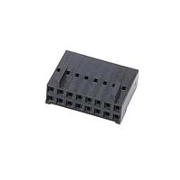Molex 22-56-6167 ຮູງຮັບ Receptacle DUAL ROW HSG. 16 PIN ສະບັບ F