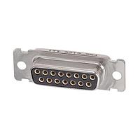 ITT Cannon DAM15SF225 ຮອບຮອງ Receptacle D-Sub 15 Skt/ solder cup, SST shell