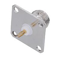 Amphenol Times Microwave Systems AD-NF-QCM-PM-2.5 ຕົວແປງ RF - ລະຫວ່າງຊີຣີສ N ຜູ້ຍິງ Insta-Change adapter