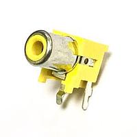Kobiconn 156-0099-E ປັກຕິດ PCB Jack RCA Phono Jack ເຫຼືອງ
