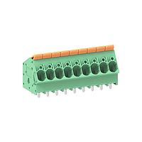 Molex 221391-0009 ບລັອກຂໍ້ຕໍ່ຄົງ 7.50mm Pitch Lever Activated Fixed Mount PCB Term Block 35 Entry Bus Term 9 Ckt