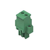 Wurth Elektronik 691345710002 ບລັອກຂໍ້ຕໍ່ຄົງທີ່ WR-TBL 7.5mmPitch 2P Plug Rising Cage