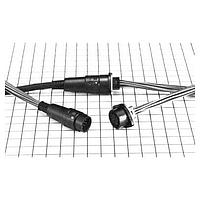 Hirose Electric RP17-13PA-12PC(71) ຕົວເຊື່ອມ 12P M PLUG CRMP TERM CABLE PSH-PUL LK CO