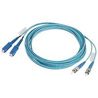 Panduit FR26SS-RSM02 ການປະກອບສາຍເສັ້ນແອບຕິກໄຟເບີ Fiber Optic Cable Assemblies Dupl. std. grade SC to ref. grade SC mm