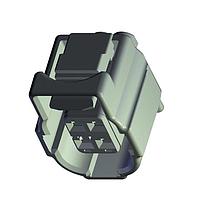 AMP Connectors - TE Connectivity 1924484-1 ຕົວເຊື່ອມ SSC 2x2 PLUG ASSY MASTER KEY BOSCH OPE