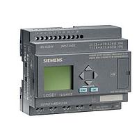 SIEMENS 6ED1052-1MD00-0BA7 ໂລໂກ້ 12/12RCE, 12/24V DC/RELAY, ອີເທີເນັດ