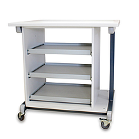 PHYWE 15500-00 ຕາຕະລາງທົດລອງທີ່ເຄື່ອນຍ້າຍໄດ້ (900 x 750 x 900mm)