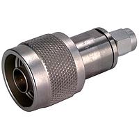 HUBER+SUHNER 32_N-PC35-50-1/1--_UE ຕົວແປງ RF - ລະຫວ່າງຊຸດ SMA ປຸກ (ຜູ້ຊາຍ) ໄປຫາ SMA ປຸກ (ຜູ້ຊາຍ)