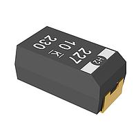 KEMET T500D685M025AG6110 ຕັນຕາລຳ ຄັບຊິເຕີ 25V 6.8uF 2917 20% ESR=1300mOhms