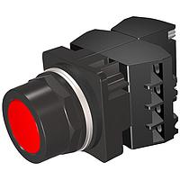 SIEMENS 52BM8A2C ປຸ່ມກົດປຸ່ມກົດດັດ, MOM, ແດງ, ຟລັດ, 2POS, 3NO-3NC