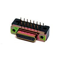 ITT Cannon MDM-21PCBR-F222 ຕົວເຊື່ອມ Micro-D D-Sub MICRO 21C P CBR HT