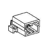 AMP Connectors - TE Connectivity 175781-1 Headers 070 MLC CAP H ASY SGL 3P NAT.