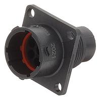 Amphenol SINE Systems RTS012N8P03 ຕົວເຊື່ອມ RCP SQ FL 8POS SZ 12 PIN SEAL