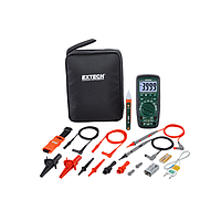 EXTECH EX505A-K ຊຸດ Multimeter ອຸດສາຫະກໍາຫນັກ (Heavy Duty Industrial Multimeter Kit)
