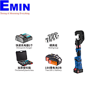 Xinchang Tools ES-400 ທໍ່ໄຟຟ້າ-ໄຮໂດຼລິກ (120KN, Cu400/Al300mm²)