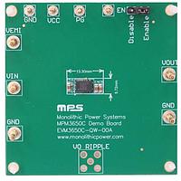 Monolithic Power Systems (MPS) EVM3650C-QW-00A ບົດປະເມີນບອດໂມດູນພະລັງງານລະບົບພະລັງງານພິເສດ 17V, 6A, 1.2MHz, ບາບຫນາບສຸດ, ການປະສົມສົມພັນ, ຂັ້ນລົງ Power Module