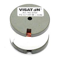 VISATON 3704 ພາວເອີດັກຕິວ - SMD COIL FC 6 8 MH FERRITE 40mm