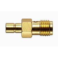 Pomona Electronics 72978 ຕົວແປ RF - ລະຫວ່າງຊຸດ SMA (F) ໄປ SMB (M)