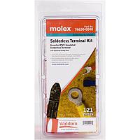 Molex 76650-0040 ຊຸດອຸປະກອນ Terminal Kit TERMINAL KIT PVC INSULATED