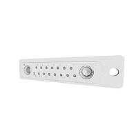 NorComp 681M17W2203L041 ຕົວເຊື່ອມຕໍ່ Mixed Contact D-Sub Connectors Power Combo D Vert PCB 17W2/F/40A/VT