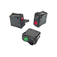 Carling Technologies L18E1S001-3AAXX-1XX-XLSB1 ສະຫນັບສະຫນູນ Rocker Switch