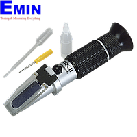 EXTECH RF41 ເຄື່ອງເຮັດຄວາມເຢັນແບັດເຕີຣີແບບພົກພາ / Glycol Refractometer ດ້ວຍ ATC (°C)