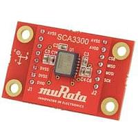 Murata Electronics SCA3300-PCB ເຊນເຊີເວີເລີເມຕເຕີ 3.3VDC +/-90ອົງສາ 10Hz 2-ແກນ