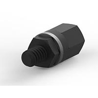 AMP Connectors - TE Connectivity 167501-2 ຊຸດປະກອບລອກສະກຣູ FEMALE SCREWLOCK