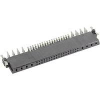 HARTING 15858362601000 ຕົວເຊື່ອມ har-flex hybrid angled female, 8p+36s pins, SMT, PL1
