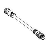 Molex 1200060051 ເສັ້ນສາຍອ່ານສະເຫຼີມ / ເສັ້ນສາຍກະທົບ MicroChg DE CrdSt 4P Fem Strt/M Strt 3m